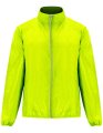 Heren Windbreker Roly Glasgow CV5050 Fluor Yellow